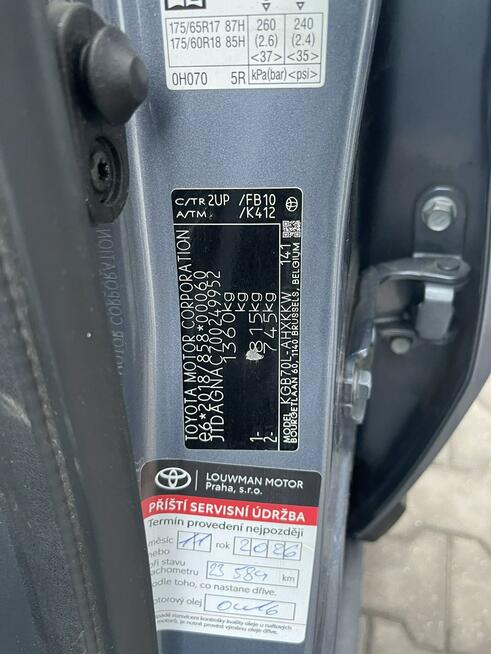 Toyota Aygo X Active Klimatyzacja Tempomat Kamera