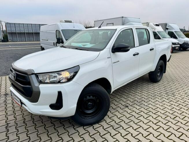 Toyota Hilux / SALON PL / 128 tys.km / 2,4-150KM / 4 x 4 / KLIMA / GWARANCJA