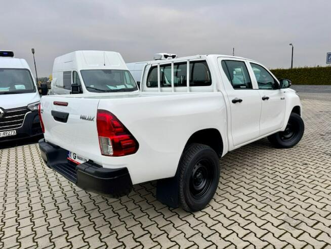 Toyota Hilux / SALON PL / 128 tys.km / 2,4-150KM / 4 x 4 / KLIMA / GWARANCJA
