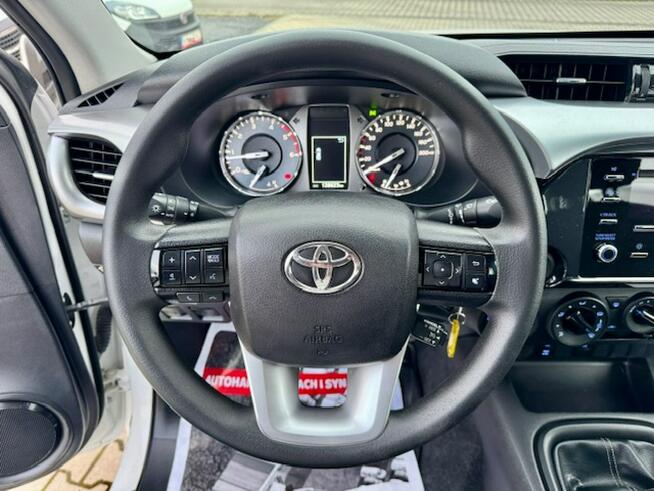 Toyota Hilux / SALON PL / 128 tys.km / 2,4-150KM / 4 x 4 / KLIMA / GWARANCJA