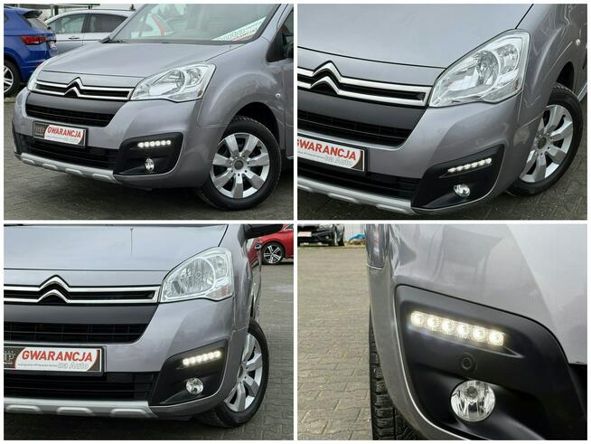 Citroen Berlingo *FILM*Niski Przebieg*Bogate Wyposażenie*Roczna Gwarancja Techniczna*