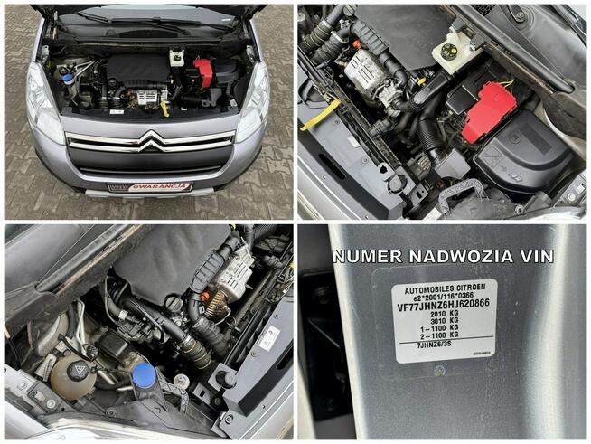 Citroen Berlingo *FILM*Niski Przebieg*Bogate Wyposażenie*Roczna Gwarancja Techniczna*