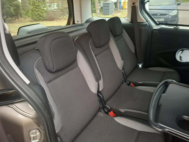 Peugeot Partner Tepee 1.2 Outdoor - Benzyna - Ręczna - 110 hp -