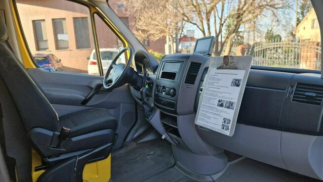 (Nr. 118) Sprinter 310 CDI MAXI Long F Vat 23%, Kontener, 2011 r