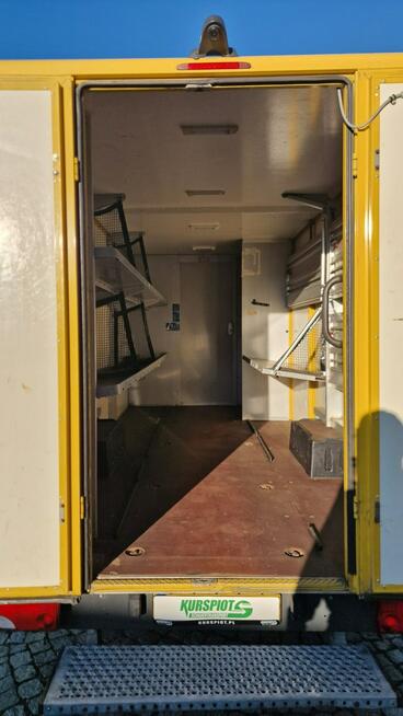 (Nr. 118) Sprinter 310 CDI MAXI Long F Vat 23%, Kontener, 2011 r