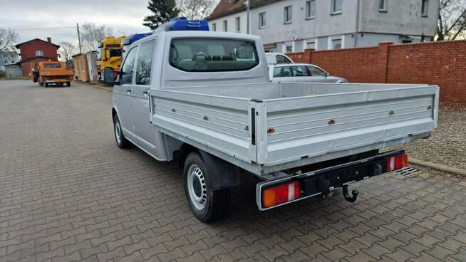 Volkswagen Transporter (Nr. 122) 2.5 TDI 4x4 4motion, brygadówka, DOKA