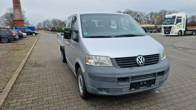 Volkswagen Transporter (Nr. 122) 2.5 TDI 4x4 4motion, brygadówka, DOKA