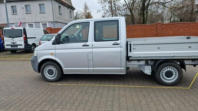 Volkswagen Transporter (Nr. 122) 2.5 TDI 4x4 4motion, brygadówka, DOKA