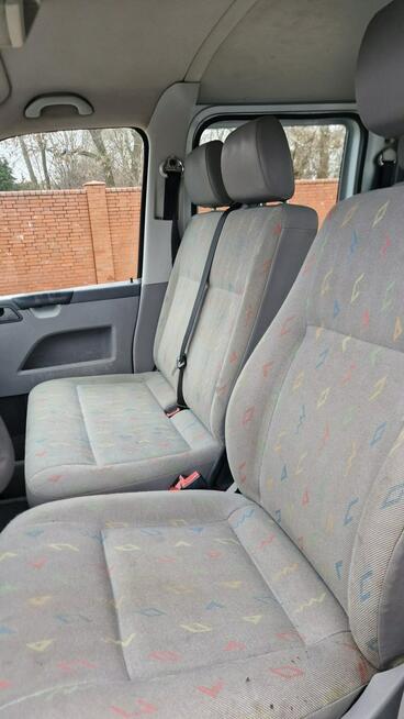 Volkswagen Transporter (Nr. 122) 2.5 TDI 4x4 4motion, brygadówka, DOKA