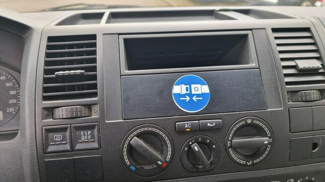 Volkswagen Transporter (Nr. 122) 2.5 TDI 4x4 4motion, brygadówka, DOKA