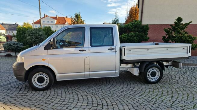 Volkswagen Transporter (Nr. 101) 2.5 TDI 4x4 4motion, brygadówka, DOKA
