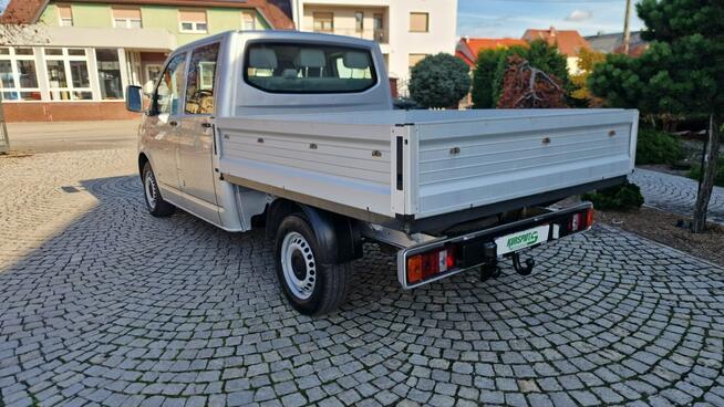 Volkswagen Transporter (Nr. 101) 2.5 TDI 4x4 4motion, brygadówka, DOKA
