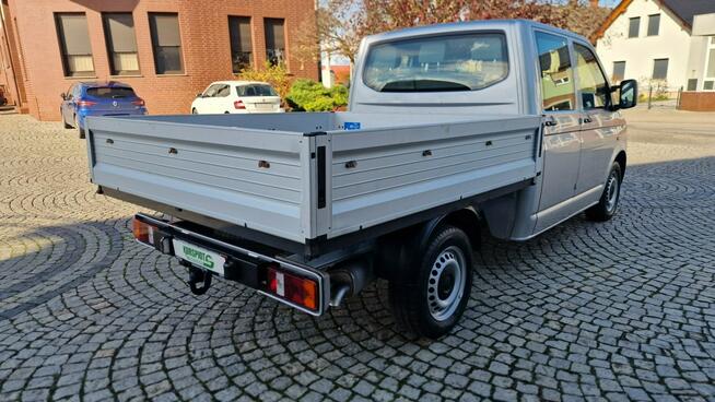 Volkswagen Transporter (Nr. 101) 2.5 TDI 4x4 4motion, brygadówka, DOKA