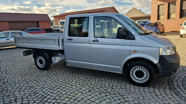 Volkswagen Transporter (Nr. 101) 2.5 TDI 4x4 4motion, brygadówka, DOKA