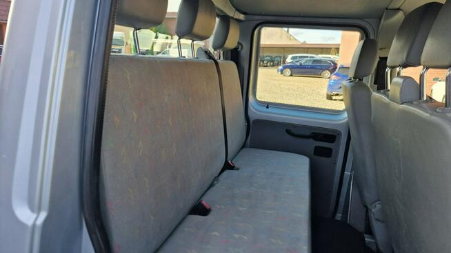 Volkswagen Transporter (Nr. 101) 2.5 TDI 4x4 4motion, brygadówka, DOKA
