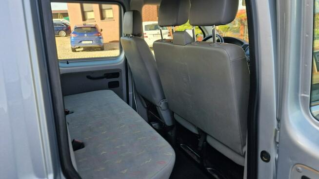 Volkswagen Transporter (Nr. 101) 2.5 TDI 4x4 4motion, brygadówka, DOKA