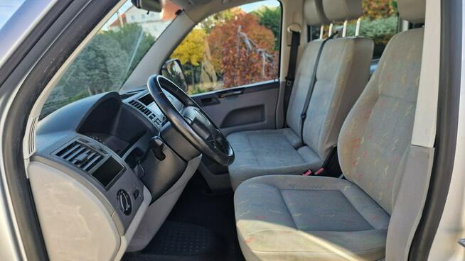Volkswagen Transporter (Nr. 101) 2.5 TDI 4x4 4motion, brygadówka, DOKA
