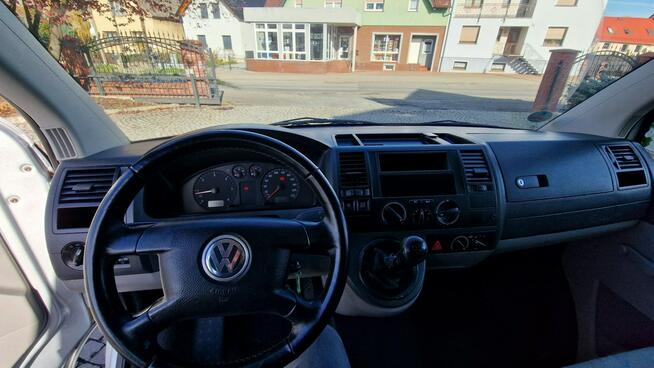 Volkswagen Transporter (Nr. 101) 2.5 TDI 4x4 4motion, brygadówka, DOKA