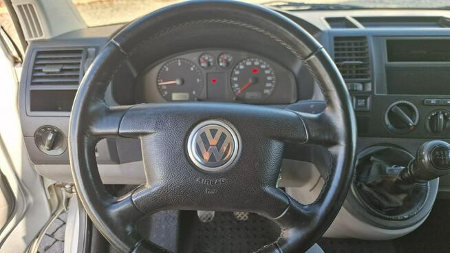 Volkswagen Transporter (Nr. 101) 2.5 TDI 4x4 4motion, brygadówka, DOKA