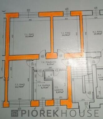 3-pokojowe mieszkanie na Woli