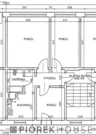 3-pokojowe mieszkanie na Bielanach