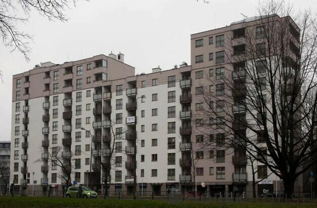 Kawalerka na Bielanach