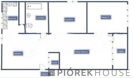 3-pokojowe mieszkanie na Mokotowie