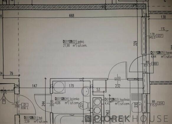1-pokojowe mieszkanie na Bemowie