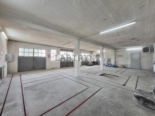 Dom 215m2 + warsztat blacharsko-lakierniczy 219m2