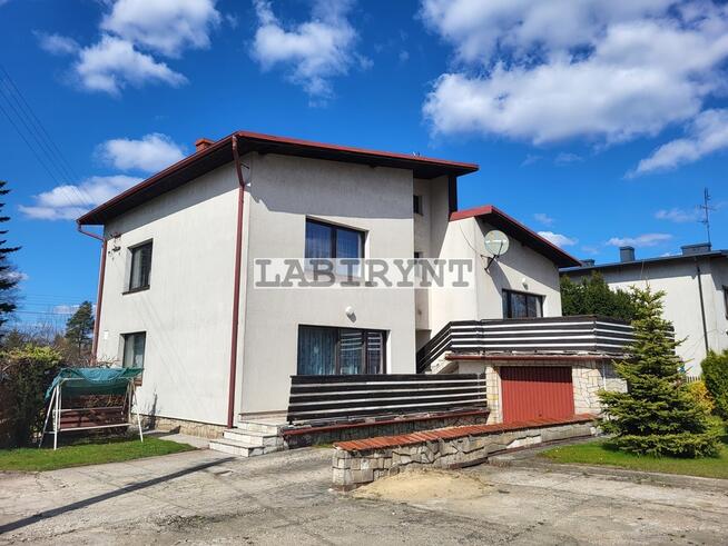 Dom 215m2 + warsztat blacharsko-lakierniczy 219m2