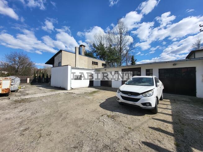 Dom 215m2 + warsztat blacharsko-lakierniczy 219m2