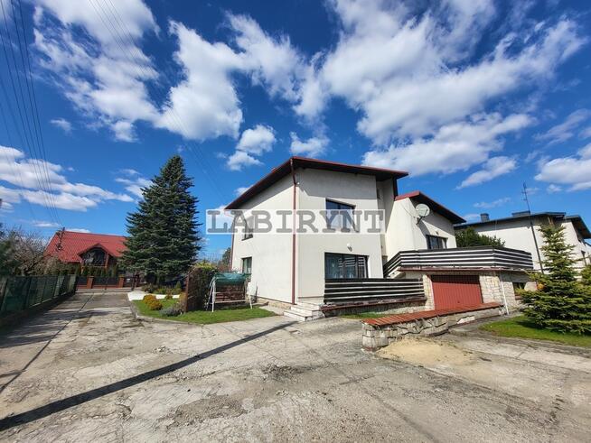 Dom 215m2 + warsztat blacharsko-lakierniczy 219m2