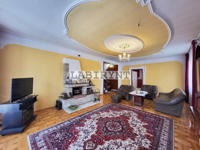 Dom 215m2 + warsztat blacharsko-lakierniczy 219m2