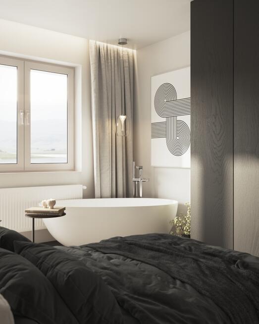 Mieszkanie z widokiem na góry