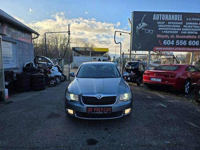 Škoda Superb 1.8 TSI 160 KM, Automat DSG, Skóra z Alkantarą, Nawigacja, Klima, ALU