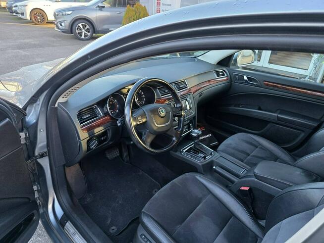 Škoda Superb 1.8 TSI 160 KM, Automat DSG, Skóra z Alkantarą, Nawigacja, Klima, ALU