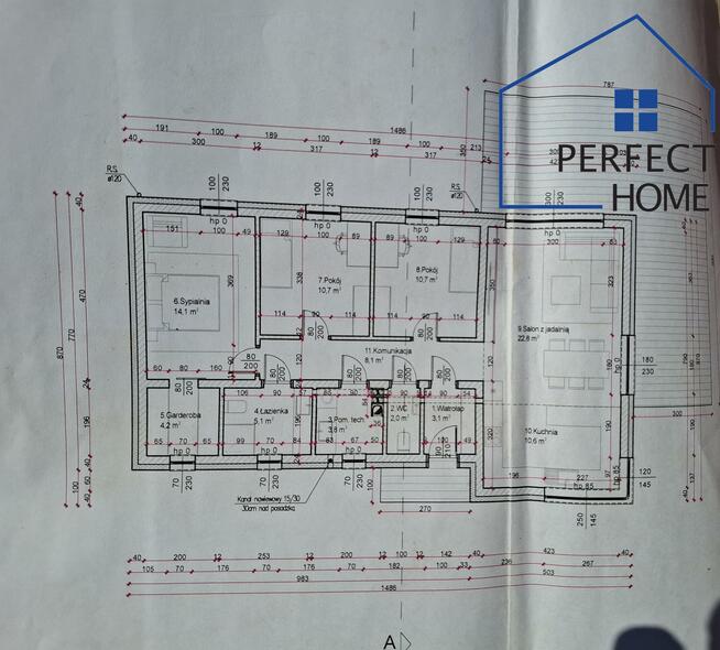 Dom Gołkowice gm. Godów