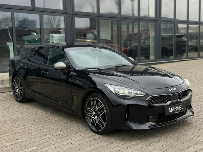 Kia Stinger 3.3 V6 T-GDI 366 KM, Salon PL, Serwisowany, I wł