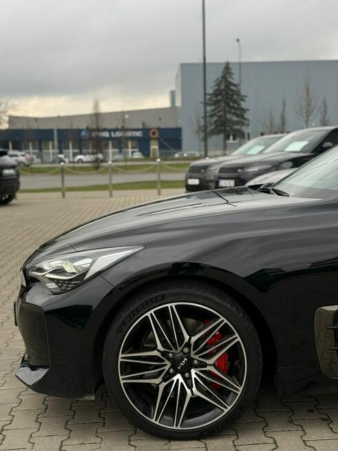Kia Stinger 3.3 V6 T-GDI 366 KM, Salon PL, Serwisowany, I wł