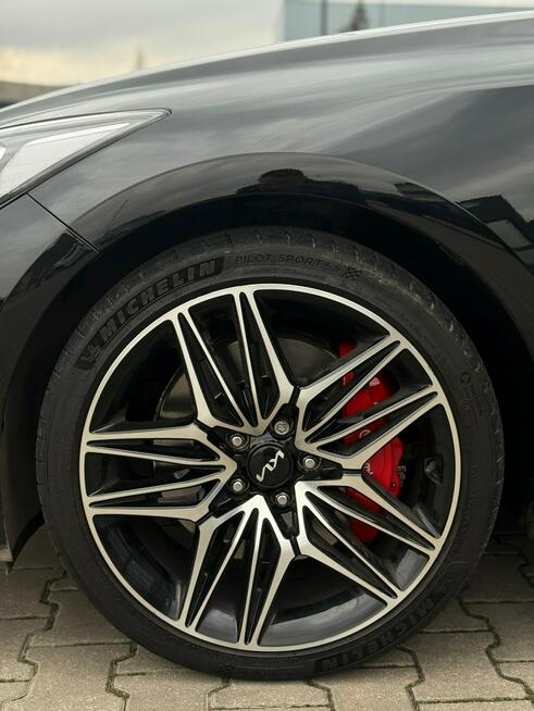 Kia Stinger 3.3 V6 T-GDI 366 KM, Salon PL, Serwisowany, I wł