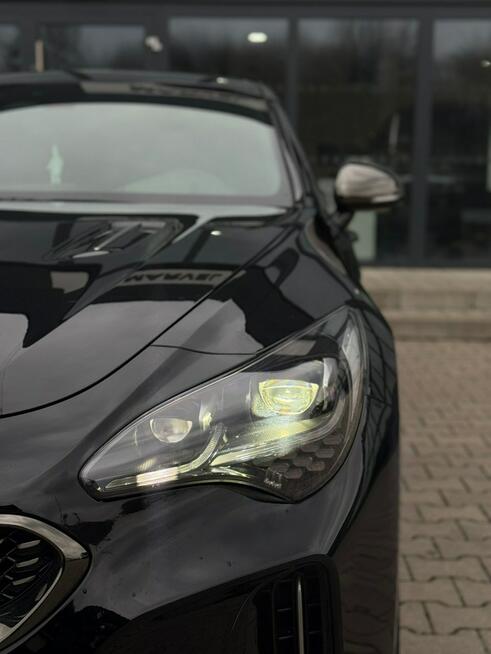 Kia Stinger 3.3 V6 T-GDI 366 KM, Salon PL, Serwisowany, I wł