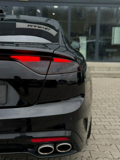 Kia Stinger 3.3 V6 T-GDI 366 KM, Salon PL, Serwisowany, I wł