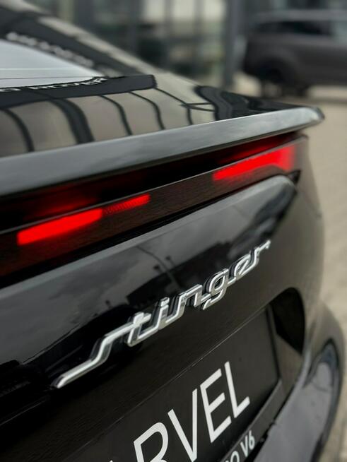Kia Stinger 3.3 V6 T-GDI 366 KM, Salon PL, Serwisowany, I wł