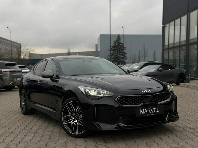 Kia Stinger 3.3 V6 T-GDI 366 KM, Salon PL, Serwisowany, I wł