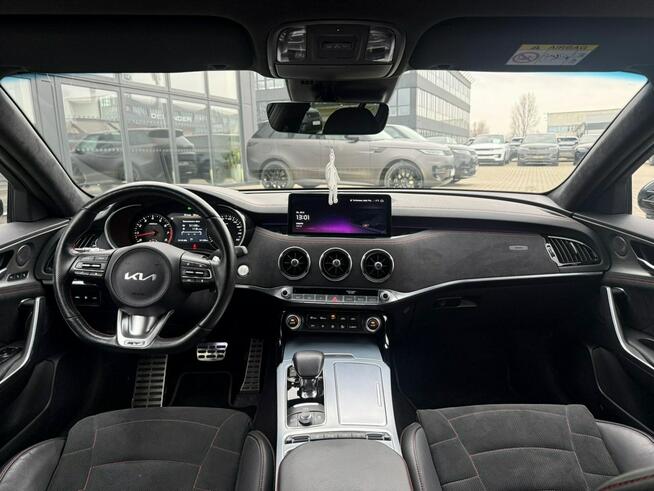Kia Stinger 3.3 V6 T-GDI 366 KM, Salon PL, Serwisowany, I wł