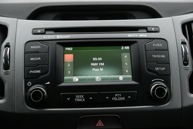 Kia Sportage 1.6 135KM LED Kamera Czujniki Opony całoroczne