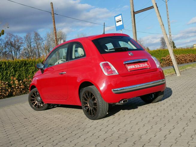 Fiat 500 1.2 69KM Euro6 Lounge -Nowy rozrząd kpl -Bardzo zadbana -Zobacz