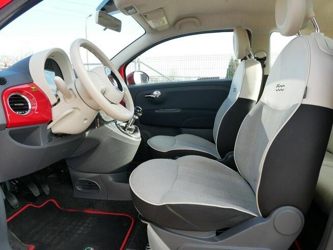 Fiat 500 1.2 69KM Euro6 Lounge -Nowy rozrząd kpl -Bardzo zadbana -Zobacz