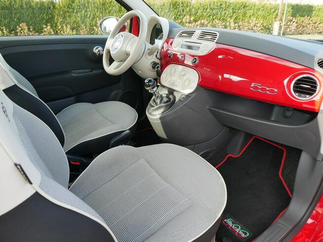 Fiat 500 1.2 69KM Euro6 Lounge -Nowy rozrząd kpl -Bardzo zadbana -Zobacz