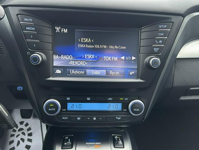 Toyota Avensis GWARANCJA*12M*GETHELP*Kamera*Cofania*Grzane*Fotele*Serwis*ASO*Tempomat